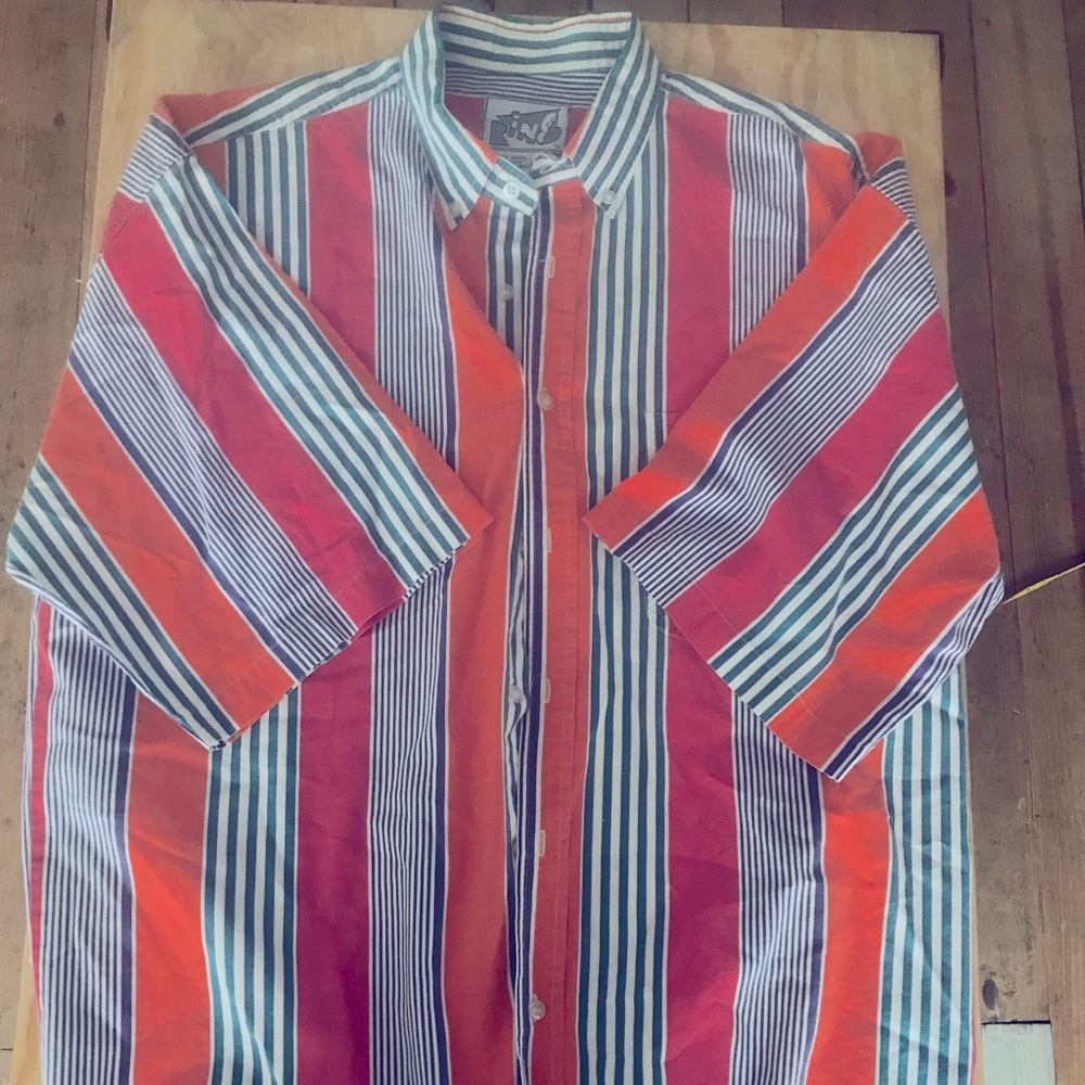 Vintage 90’s ringo shirt sleeve button up